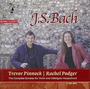 J.S.BACH The Complete Sonatas For Violin And Obligato