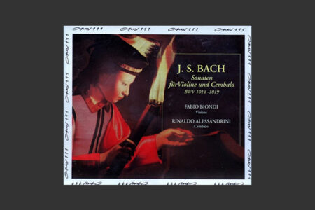 J.S.BACH   Sonatas For Violin And Harpsichord